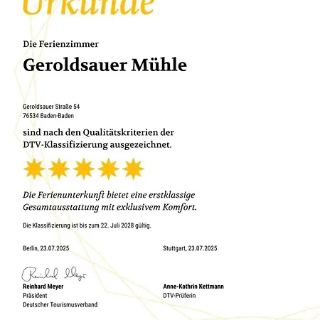 Gaestehaus Der Geroldsauer Muehle