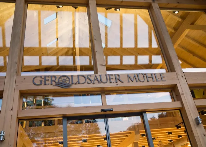 Gaestehaus Der Geroldsauer Muehle 酒店 巴登-巴登