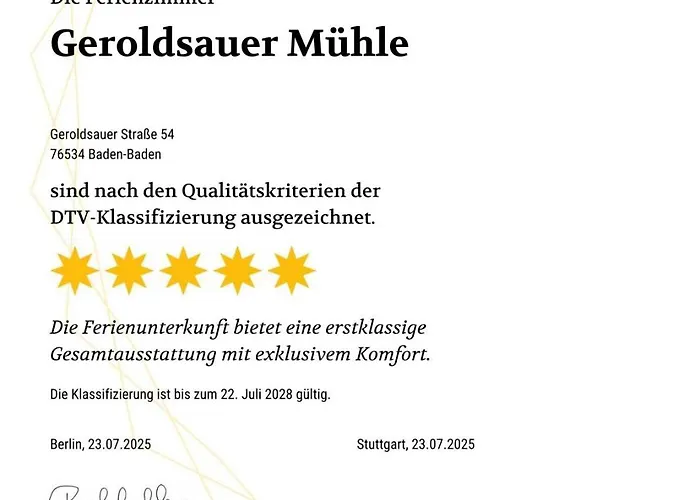 Gaestehaus Der Geroldsauer Muehle