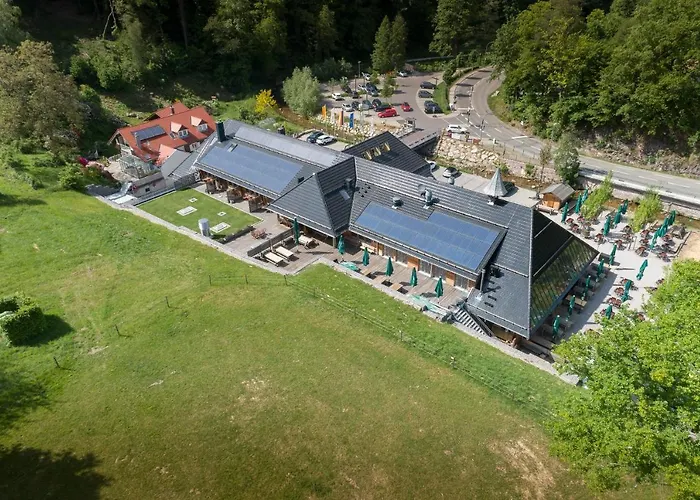 酒店 Gaestehaus Der Geroldsauer Muehle 巴登-巴登